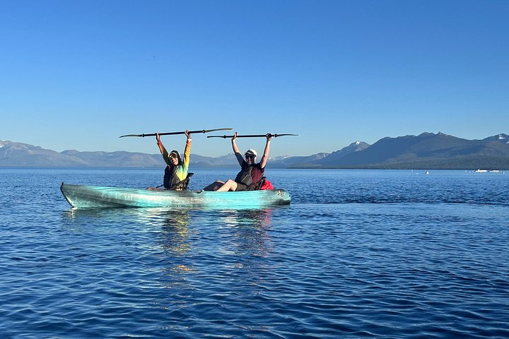 Lake Tahoe's West Shore Best Shore Kayak Tour - Photo 1 of 18